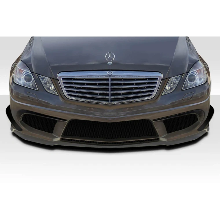 2010-2013 Mercedes E Class Black Series Look Front Bumper - image 1