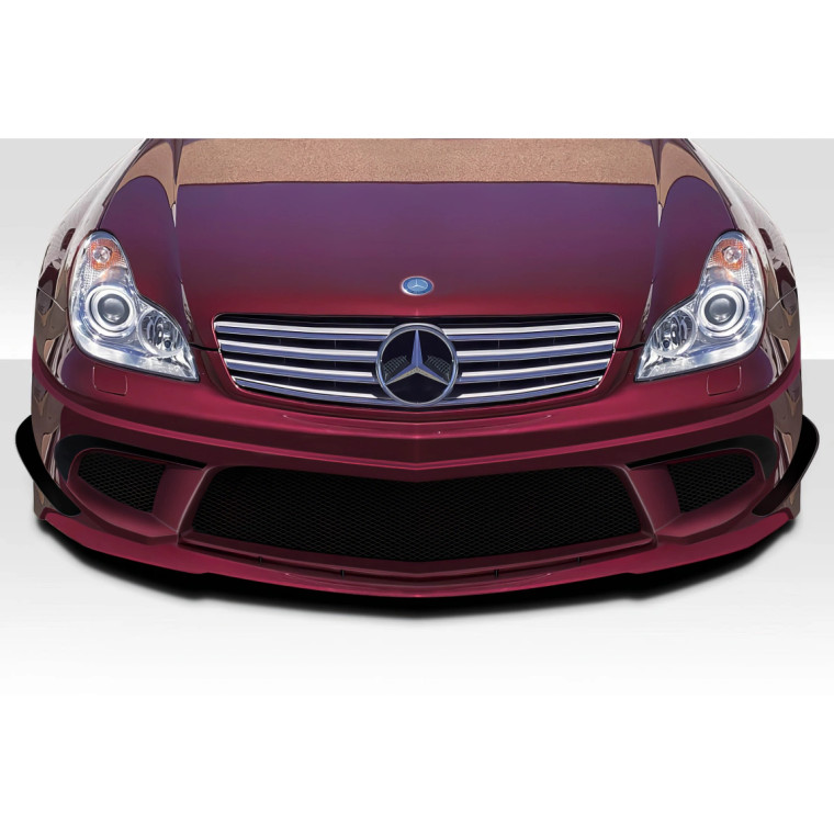 2006-2011 Mercedes CLS Class C219 W219 Black Series Look Front Bumper - 1 Piece - image 1