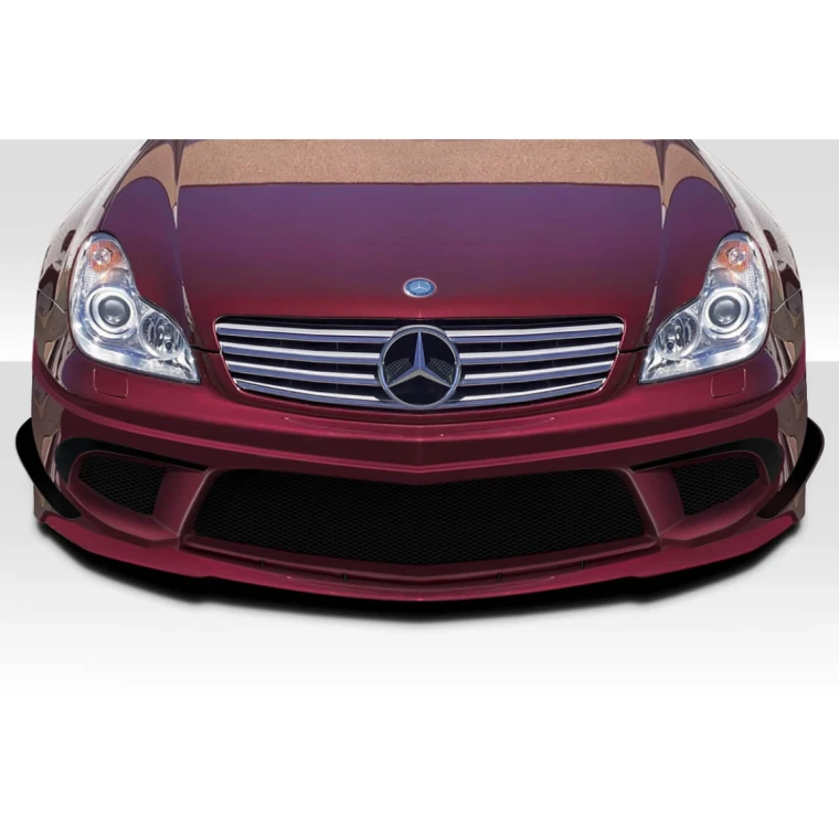 2006-2011 Mercedes CLS Class C219 W219 Black Series Look Front Bumper - 1 Piece - image 1