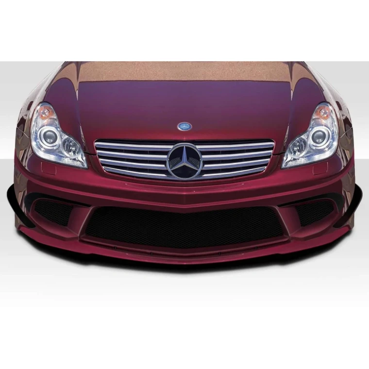 2006-2011 Mercedes CLS Black Series Look Front Bumper - image 1