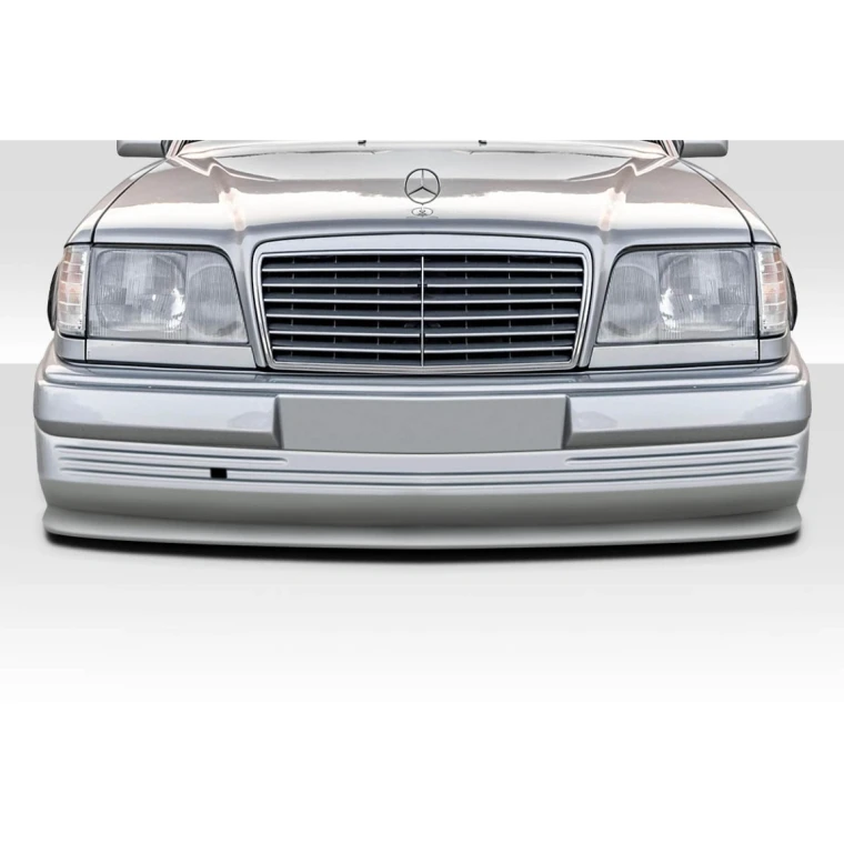 1986-1995 Mercedes E Class W124 Wailen Front Lip Spoiler Air Dam - 1 Piece - image 1