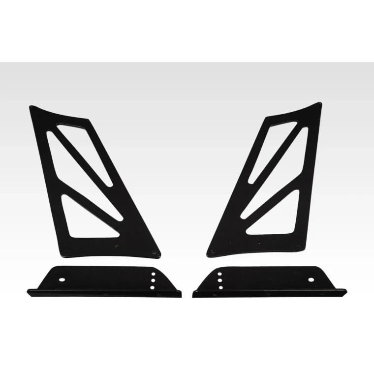 Universal Tall 19" VRX Wing Stands - 4 Piece ( Includes bottom mounting bracket ) - image 1