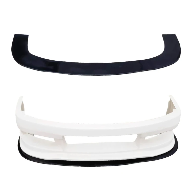 FRP ORI RACE Front Splitter > Nissan 240SX (S14) 1997-1998 - image 1