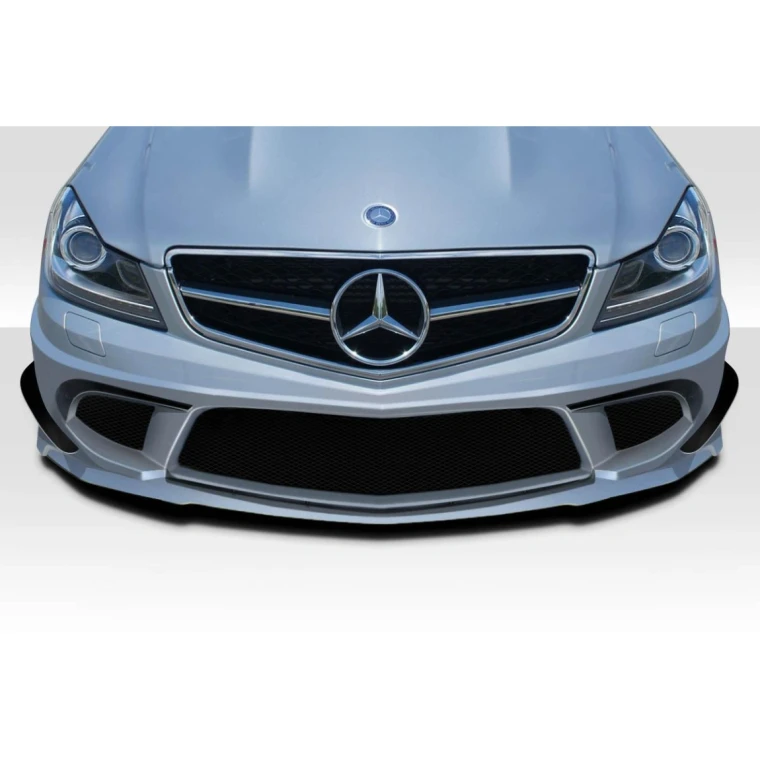 2012-2014 Mercedes W204 Black Series Look Front Bumper - 1 Piece - image 1