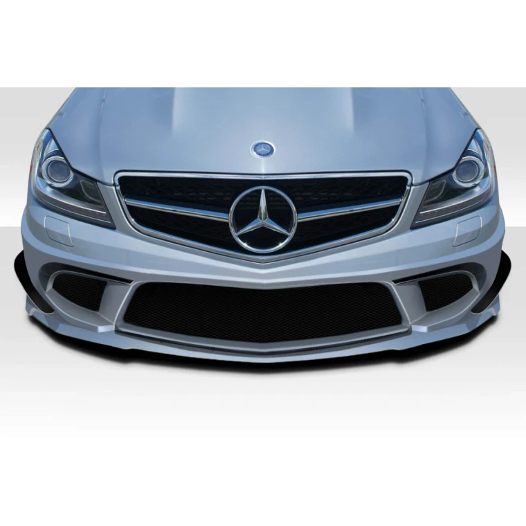 2012-2014 Mercedes W204 Black Series Look Front Bumper - 1 Piece - image 1
