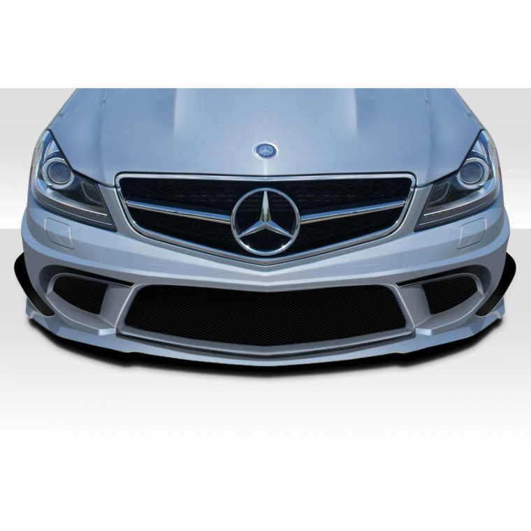 2012-2014 Mercedes W204 Black Series Look Front Bumper - 1 Piece - image 1