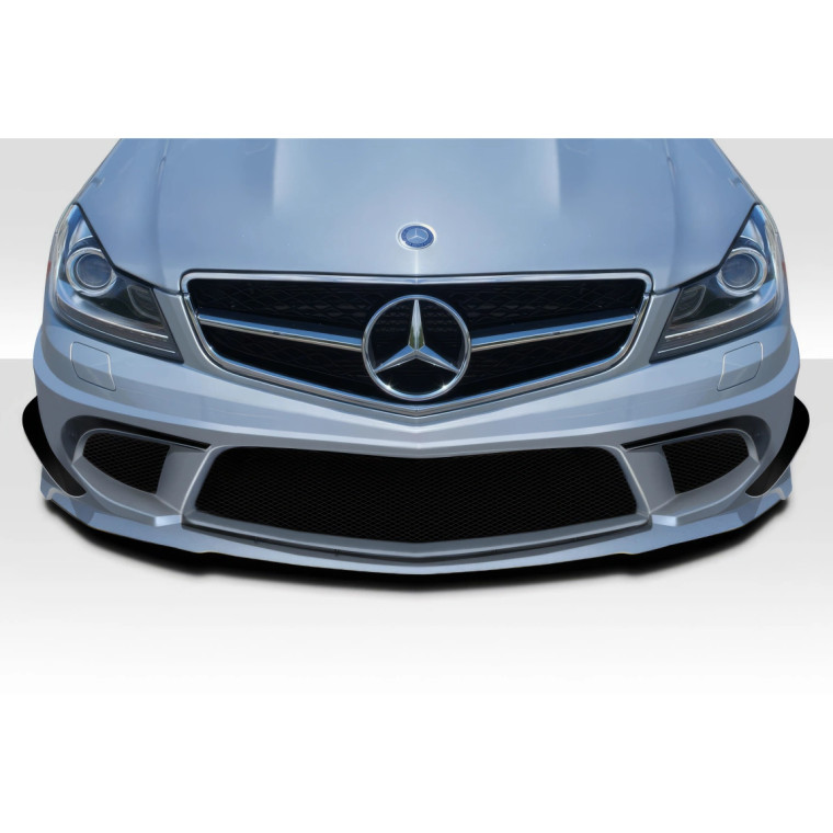 2012-2014 Mercedes W204 Black Series Look Front Bumper - 1 Piece - image 1