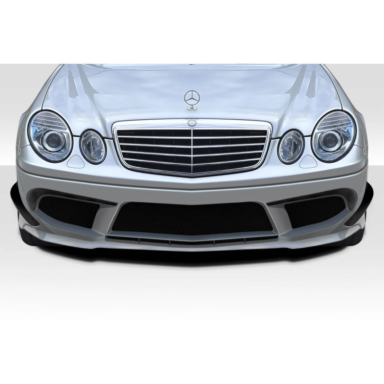 2007-2009 Mercedes E Class W211 Black Series Look Front Bumper - 1 Piece - image 1