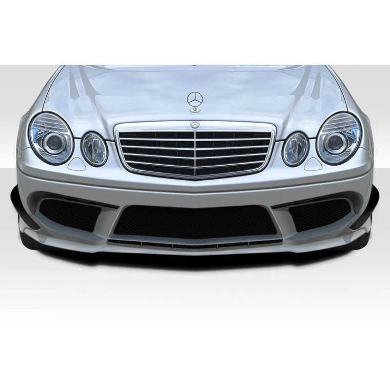 2007-2009 Mercedes E Class W211 Black Series Look Front Bumper - 1 Piece - image 1