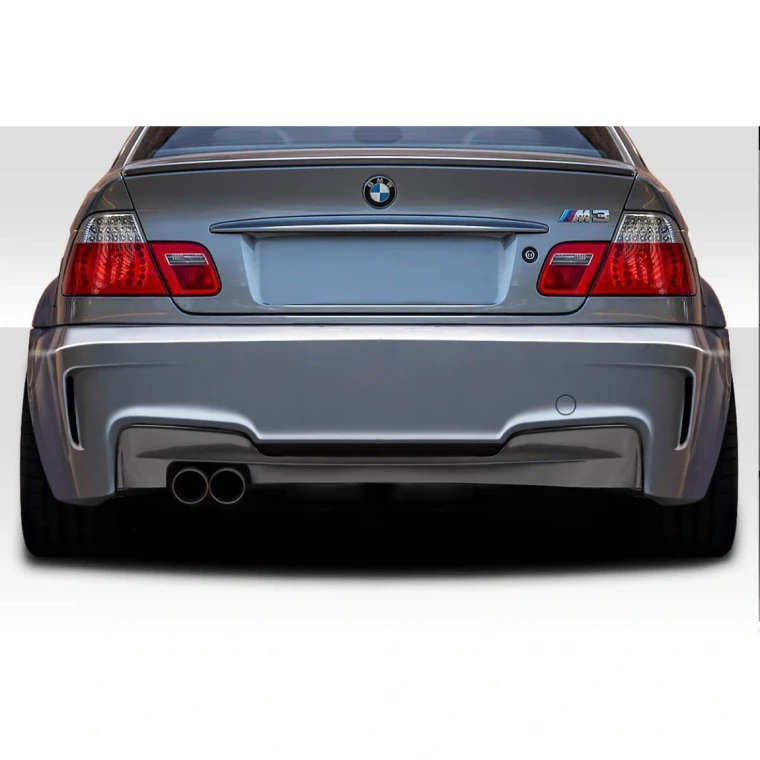 1999-2006 BMW 3 Series 1M Look Rear Bumper - image 1