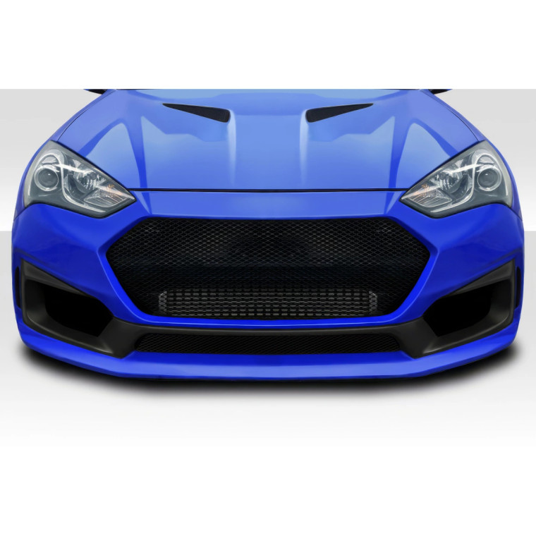 2013-2016 Hyundai Genesis Coupe 2DR Duraflex Gavell Front Bumper - 1 Piece - image 1