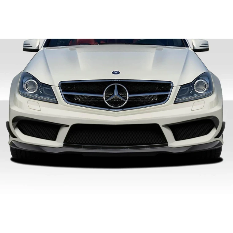 2012-2014 Mercedes C63 Black Series Look Front Bumper - image 1