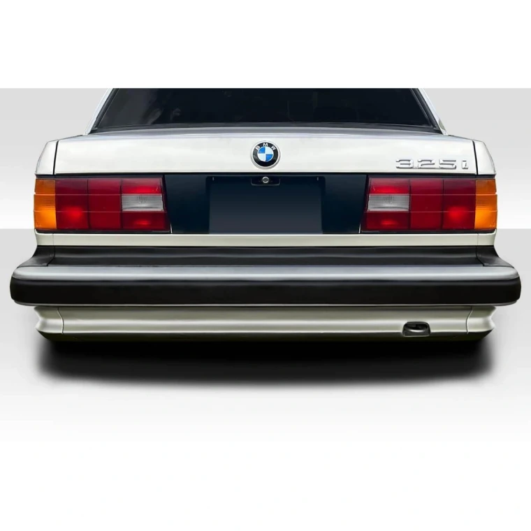 1984-1991 BMW 3 Series Unplugged Rear Lip - image 1
