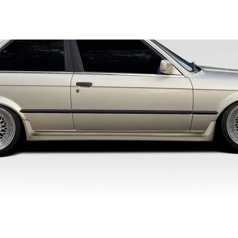 1984-1991 BMW 3 Series E30 Duraflex Unplugged Side Skirt Rocker Panels - 2 Pieces - image 1