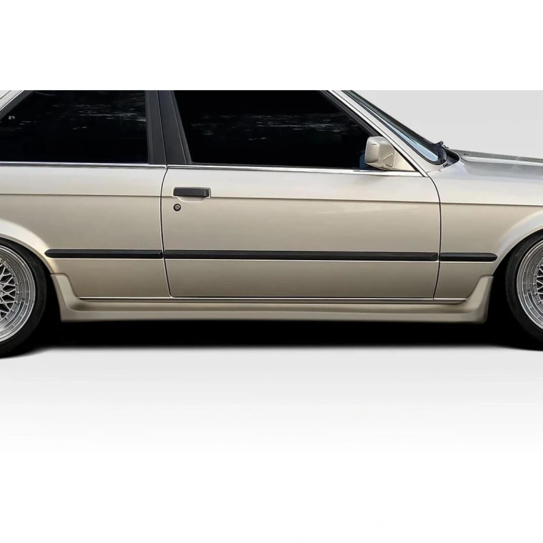 1984-1991 BMW 3 Series Unplugged Side Skirts - image 1