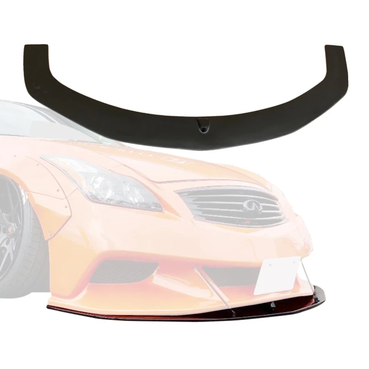 FRP LBPE Front Splitter > Infiniti G37 Coupe 2008-2015 > 2dr Coupe - image 1
