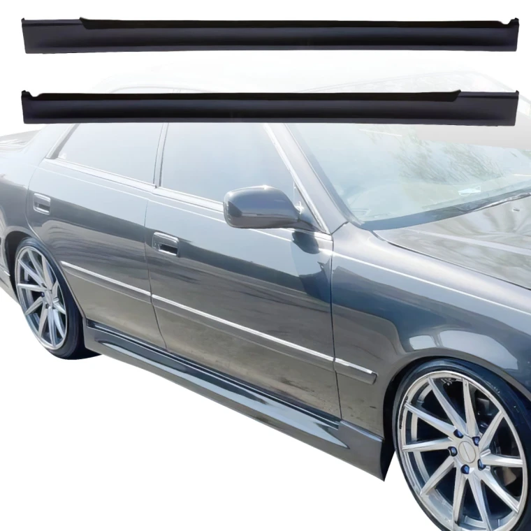 FRP MSPO Side Skirts > Toyota Mark II (JZX100) 1997-2000 - image 1