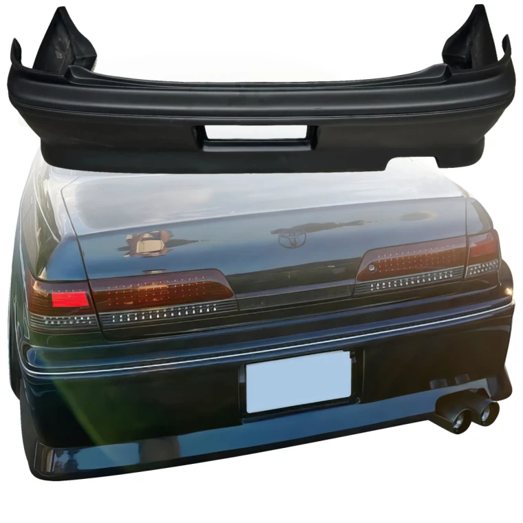 FRP MSPO Rear Bumper > Toyota Mark II (JZX100) 1997-2000 - image 1