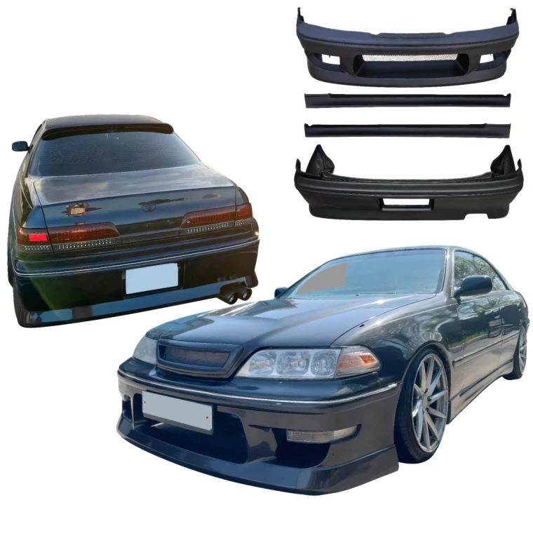 FRP MSPO Body Kit 4pc > Toyota Mark II (JZX100) 1997-2000 - image 1
