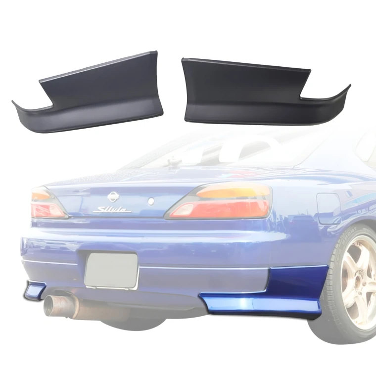 Plastic AERO Rear Valances 2pc > Nissan Silvia S15 1999-2002 - image 1
