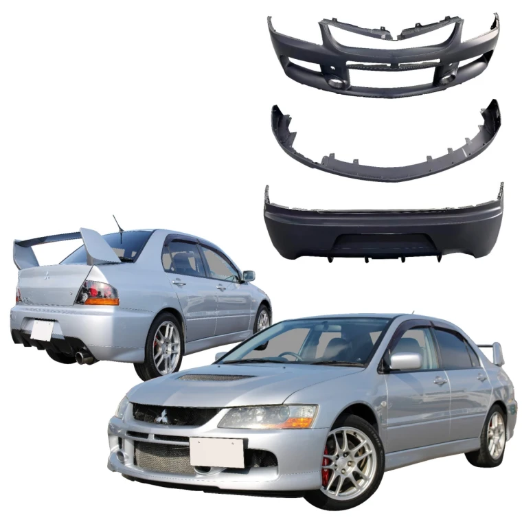 PP EVO9 Body Kit > Mitsubishi Evolution EVO8 EVO9 2003-2006 - image 1