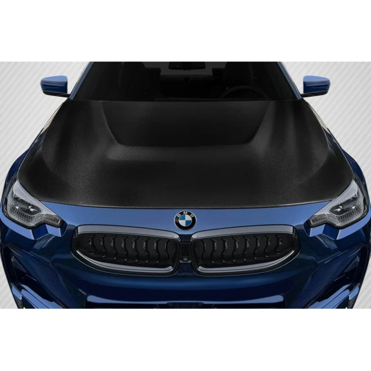 2022-2026 BMW 2 Series G42 M2 G87 GT Tuning Hood - 1 Piece - image 1