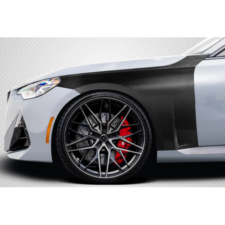 2023-2024 BMW 2 Series Coupe GT Tuning Front Fenders - 2 Pieces - image 1