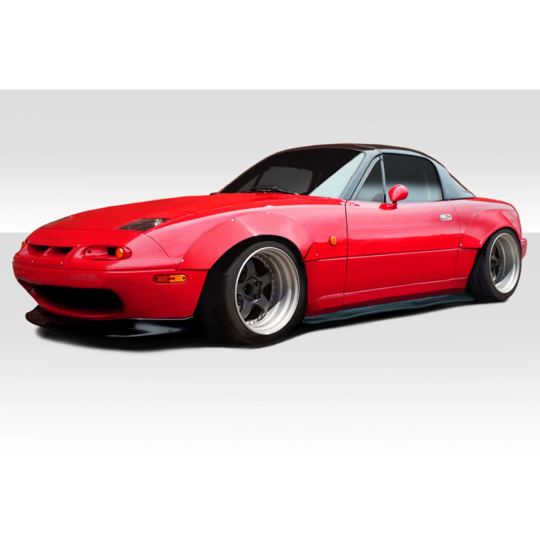 1990-1997 Mazda Miata Circuit Fender Flares Kit - 4 Piece - image 1