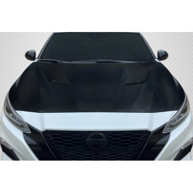 2019-2022 Nissan Altima Carbon Creations MotorWerks Hood - 1 Piece - image 1