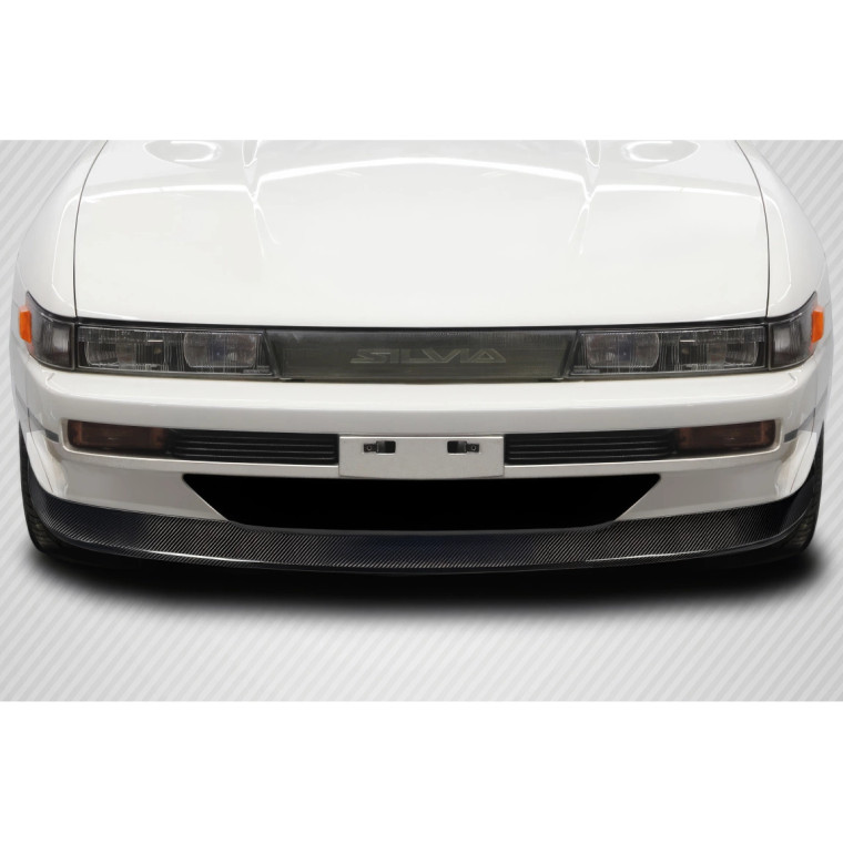 1989-1994 Nissan Silvia S13 OEM Look Front Lip Spoiler Air Dam - 1 Piece - image 1