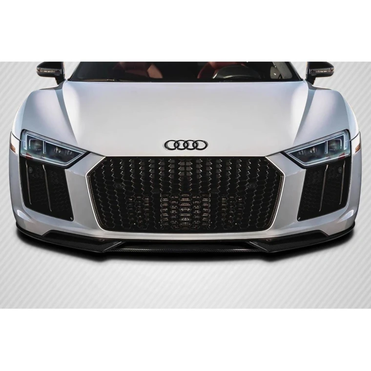 2017-2018 Audi R8 Ranger Carbon Fiber Front Lip - image 1
