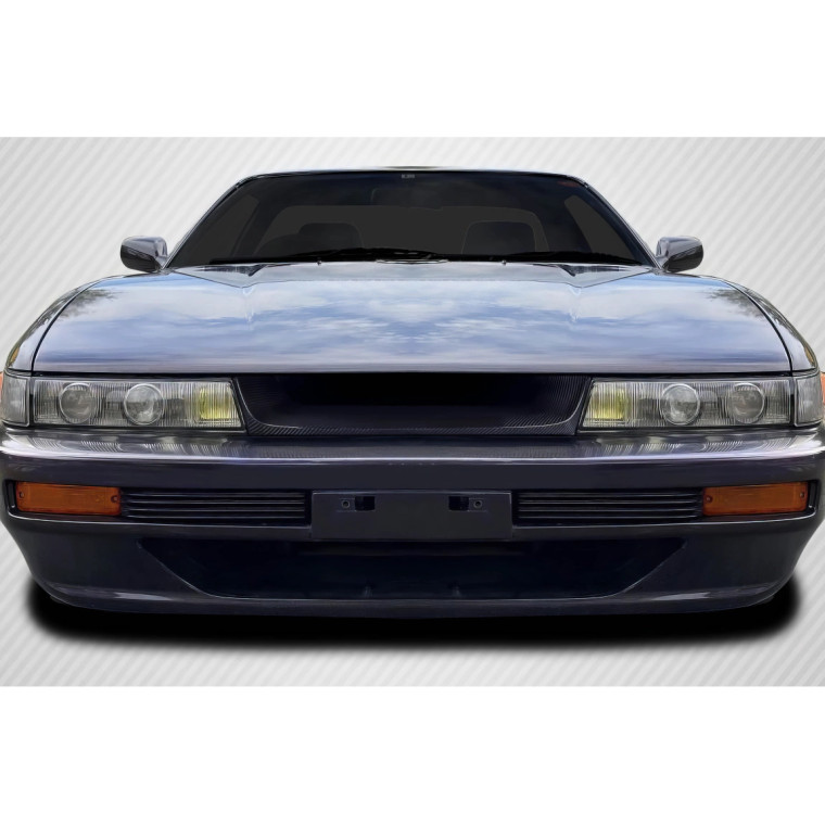 1989-1994 Nissan Silvia S13 Raven Front Grille - 1 Piece - image 1