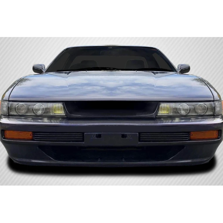 1989-1994 Nissan Silvia S13 Raven Front Grille - 1 Piece - image 1