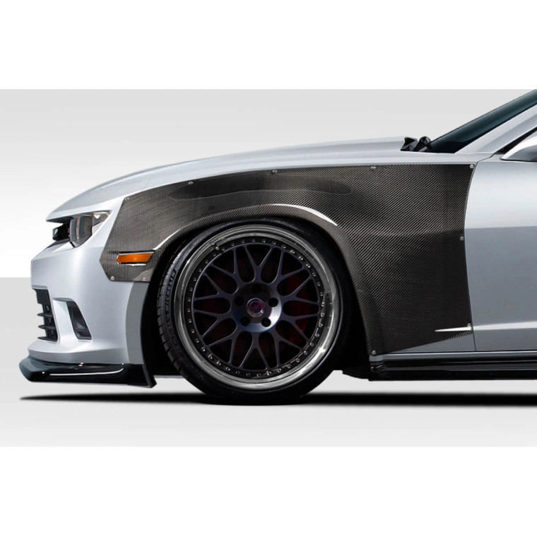 2010-2015 Chevrolet Camaro RBS Wide Body Front Fender Flares - 2 Piece - image 1