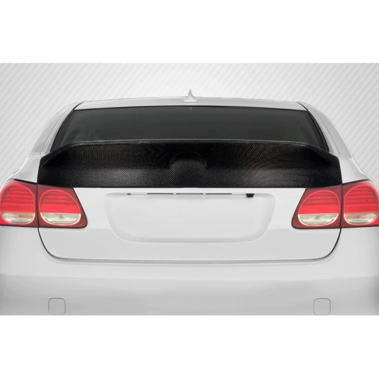 2006-2011 Lexus GS Rega Carbon Fiber Rear Wing - image 1