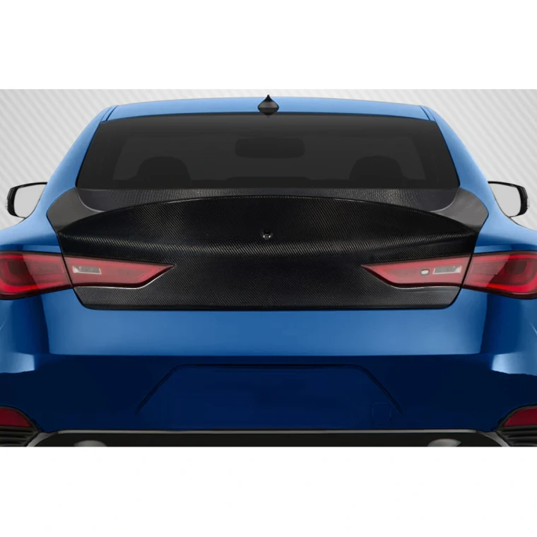 2017-2022 Infiniti Q60 Shora Rear Trunk - 1 Piece - image 1