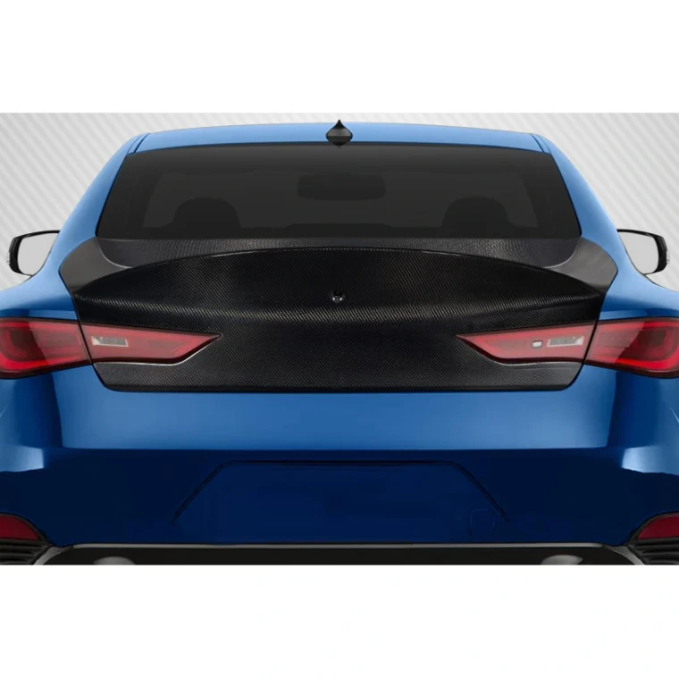 2017-2022 Infiniti Q60 Shora Rear Trunk - 1 Piece - image 1
