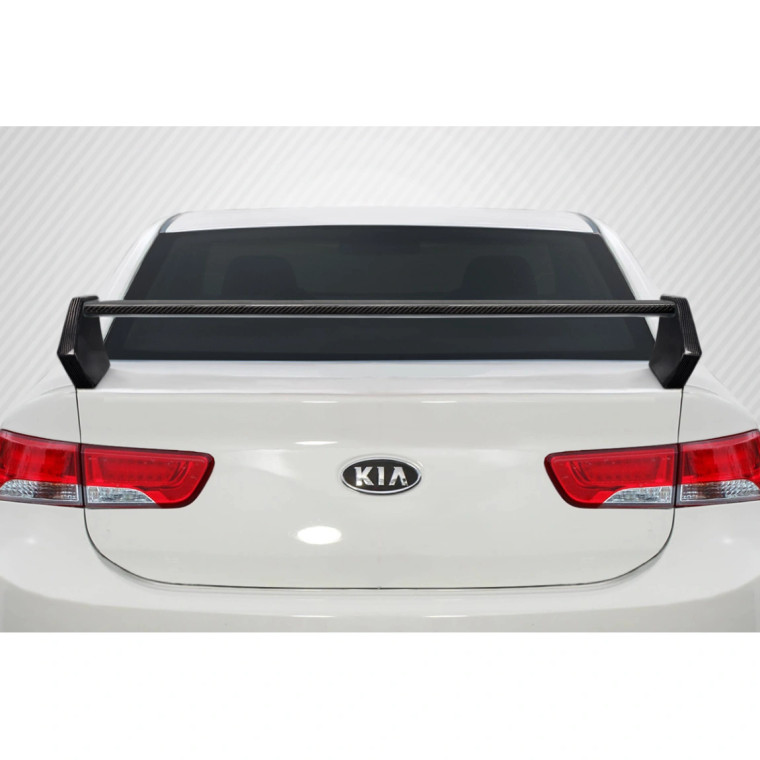 2010-2013 Kia Forte Soya Rear Wing Spoiler - 3 Pieces (S) - image 1