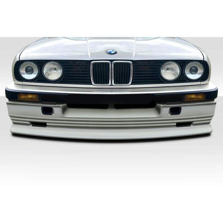 1984-1991 BMW 3 Series E30 Unplugged Front Lip Spoiler Air Dam - 1 Piece - image 1