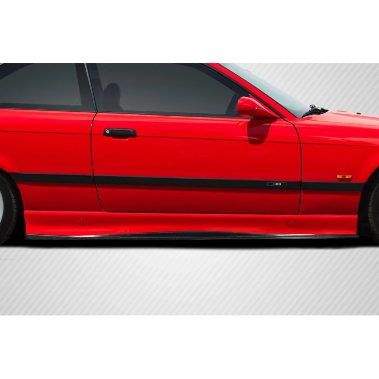 1992-1998 BMW M3 Wallen Carbon Fiber Side Skirts - image 1