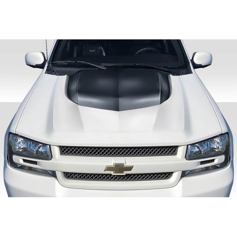 2002-2008 Chevrolet Trailblazer Duraflex ZL1 Look Hood - 1 Piece - image 1