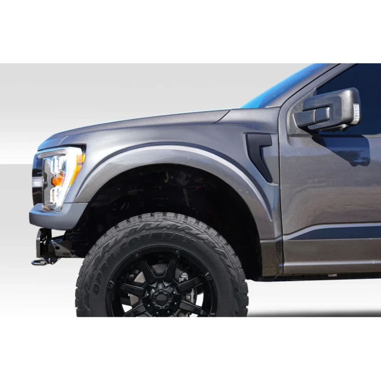 2021-2023 Ford F-150 4" Bulge Front Fenders - 2 Pieces - image 1