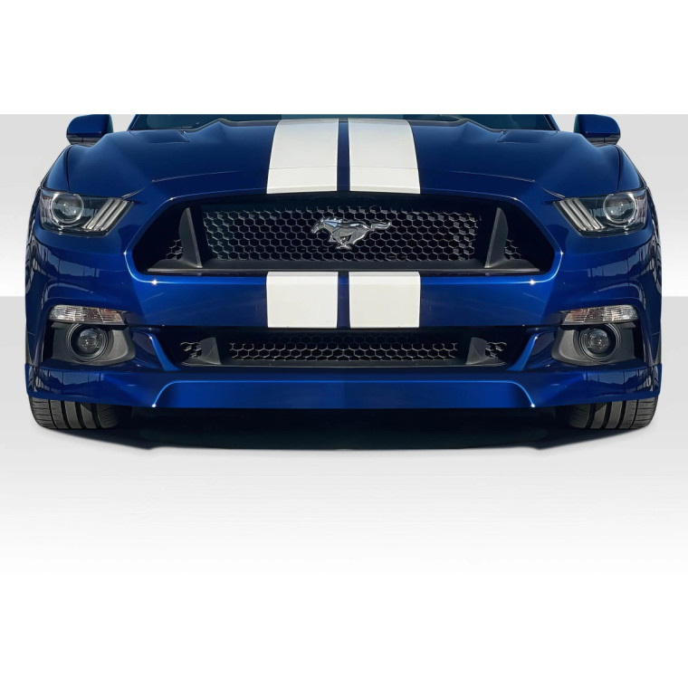 2015-2017 Ford Mustang Goblin Front Lip Spoiler Air Dam - 1 Piece (S) - image 1