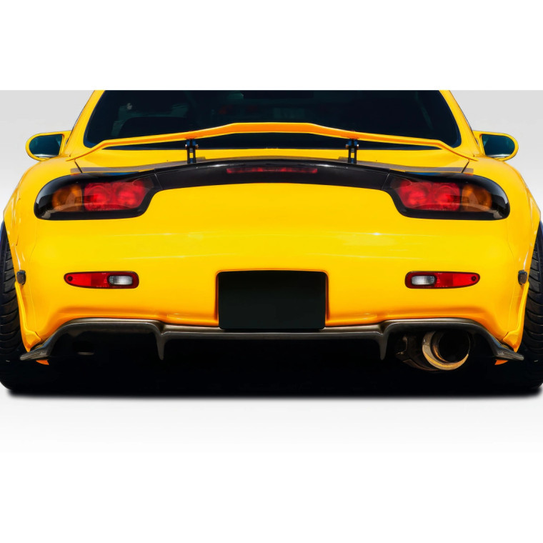 1993-1997 Mazda RX-7 Duraflex GT Spec Rear Diffuser - 1 Piece - image 1