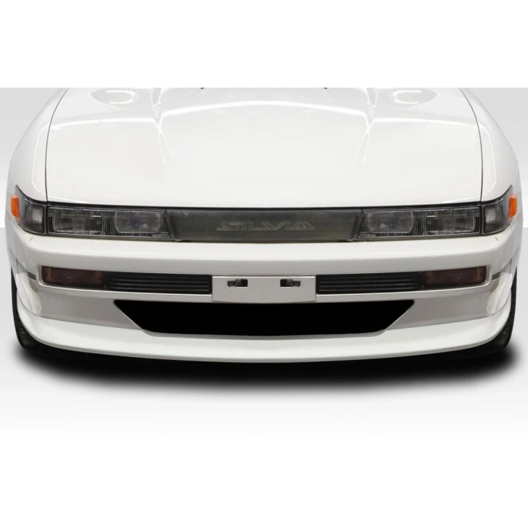1989-1994 Nissan Silvia S13 OEM Look Front Lip Spoiler Air Dam - 1 Piece - image 1