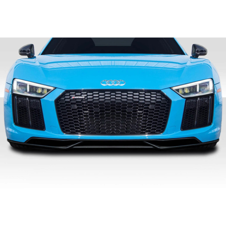 2017-2018 Audi R8 Ranger Front Lip Spoiler Air Dam - 3 Pieces - image 1