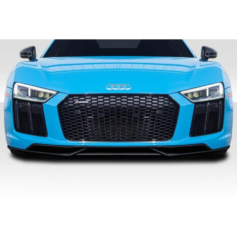2017-2018 Audi R8 Ranger Front Lip Spoiler Air Dam - 3 Pieces - image 1