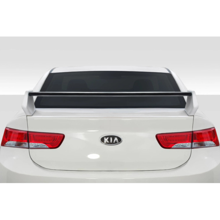 2010-2013 Kia Forte Soya Rear Wing Spoiler - 3 Pieces - image 1