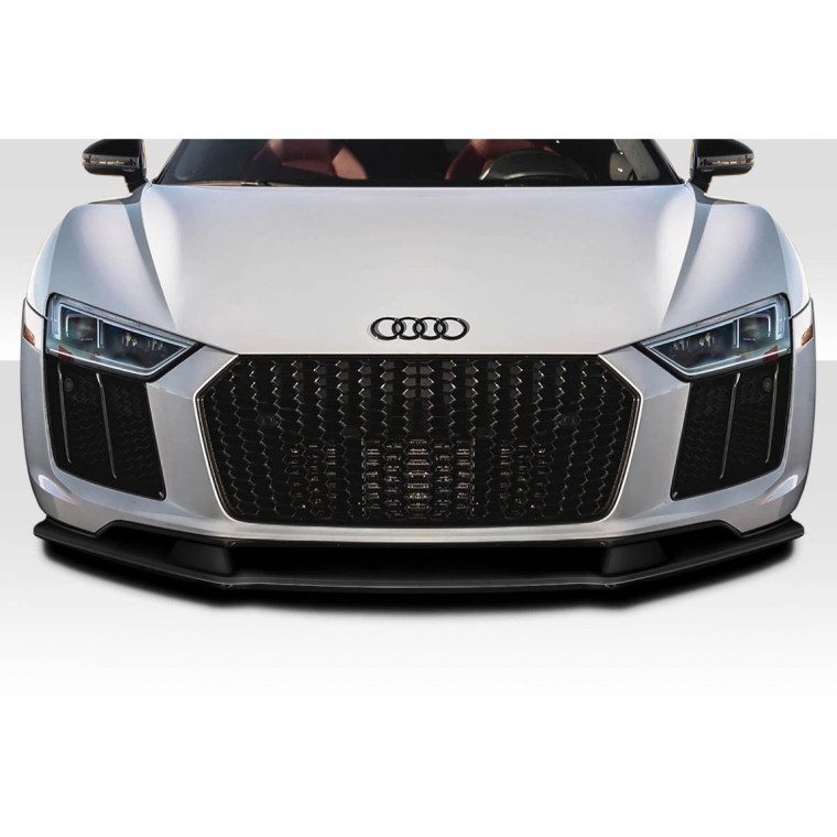 2017-2018 Audi R8 Speed Zone Front Lip Spoiler Air Dam - 1 Piece - image 1