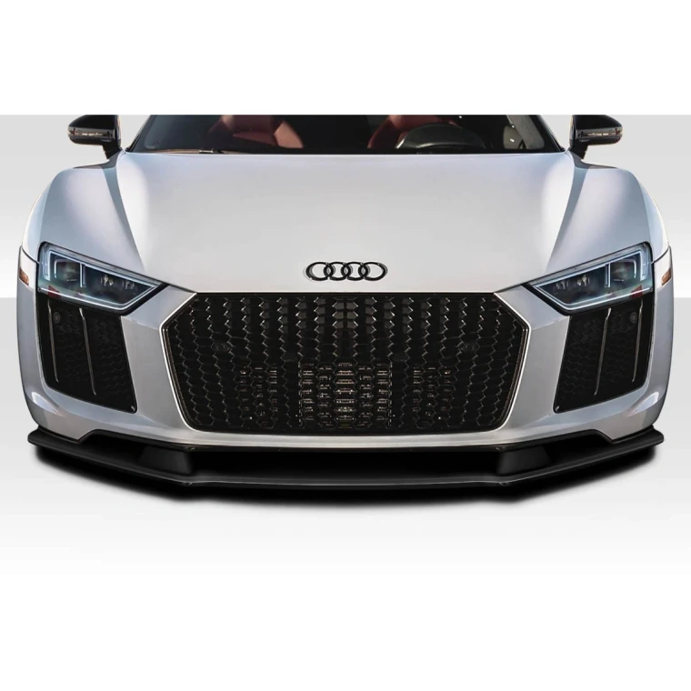 2017-2018 Audi R8 Speed Zone Front Lip Spoiler Air Dam - 1 Piece - image 1